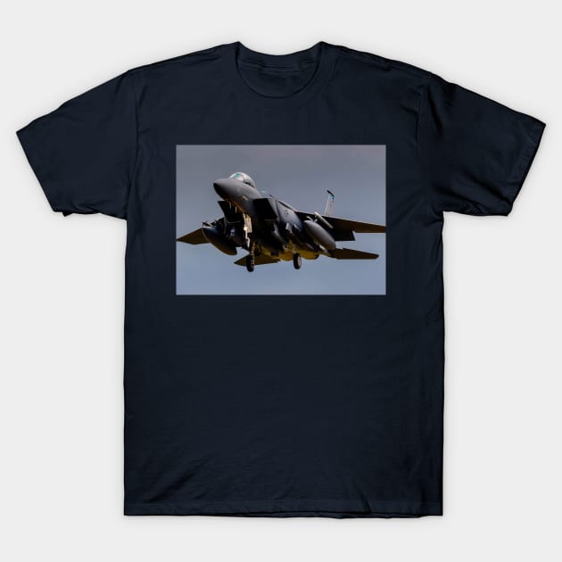 F15 Eagle T-Shirt by Aircraft.Lover